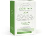 Györgytea Kamillás teakeverék gyulladás csökkentésére 100 g