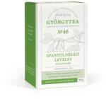 Györgytea Spanyolmeggy leveles teakeverék inkontinencia tea 100 g