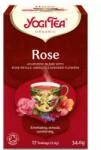 YOGI TEA Bio tea rose 17 filter