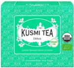 Kusmi Tea Organic Detox 20 muszlin tasak 40 g