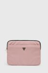 GUESS laptop táska rózsaszín - rózsaszín Univerzális méret - answear - 22 990 Ft