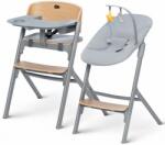 KinderKraft Комплект столче за хранене и шезлонг KinderKraft - Livy и Calmee, дървени (KHLICA00WOD0000) - ozone