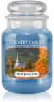 The Country Candle Company New England lumânare parfumată 652 g