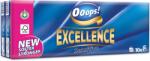 Ooops! Excellence Sensitive papír zsebkendő 4 rétegű 10 x 8 db