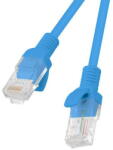 Lanberg PCU6-10CC-0025-B networking cable 0.25 m Cat6 U/UTP (UTP) Blue (PCU6-10CC-0025-B) - vexio