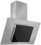 Akpo Hota Akpo WK-4 Nero Eco 50 Wall-mounted Gray, Black glass (WK-4 NERO ECO 50 SZARY / CZARNA SZYBA) - pcone Hota