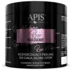 APIS NATURAL COSMETICS Scrub de curățare pentru corp, picioare și mâini - APIS Professional Rose Madame Cleansing Scrub For The Body, Feet & Hands 700 g