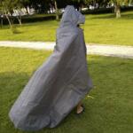 MH Protect Vízálló piknik takaró és esőkabát szürke