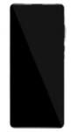 Motorola Edge Plus előlap keret, lcd kijelző érintőpanellel fekete, gyári