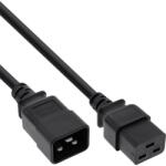 InLine Cablu prelungitor alimentare C19 la C20 5m Negru, Inline IL16641F (IL16641F)