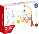 Magic Toys Állatos kiságyforgó hanggal (MKL662495)
