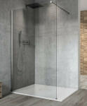 SAPHO Gelco Vario Walk-In zuhanyfal 120x200 cm, transzparent üveg, keret nélkül GX1212 (GX1212)