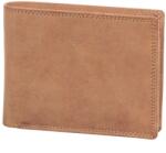 Baaron Barna férfi bőr pénztárca (2256 Plain Tan)