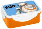 GEDA LABELS Star Wars IX Műanyag Uzsonnás doboz BB-8 Mintázattal (GDL13922S)