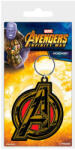 Pyramid Marvel Avengers - Bosszúállók Kulcstartók - Avengers Logo (RK38797C)