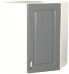 Spectral Mobila Corp superior 57 colt cu 1 usa Zebra MDF gri dungi