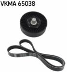SKF Set curea transmisie cu caneluri SKF VKMA 65038 (VKMA 65038) - automobilus