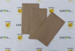 Szidibox Karton Általános 1 kg szürke papírzacskó, papírtasak 13, 5x5x25cm 100db/cs (SZID-00088)