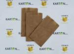 Szidibox Karton Pékáru 0, 5 kg barna papírzacskó, papírtasak 11, 5x4, 5x21cm (SZID-00084)