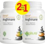 Alevia Pachet Anghinare 250mg 60cpr+60cpr