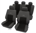 Petex Set huse scaune universale Active Sports gri-negru PETEX (22374804PX)
