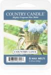 Country Candle Country Love ceară pentru aromatizator 64 g