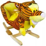  Balansoar pentru copii, Tigru, lemn + plus, 60 cm RB33508 Balansoar calut