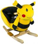  Balansoar pentru copii, Albinuta, lemn + plus, 60 cm RB33506 Balansoar calut