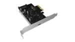 RaidSonic Icy Box USB 3.2 Gen 2x2 Type-C PCIe bővítőkártya (IB-PCI1901-C32)
