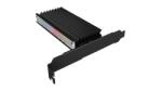 RaidSonic Icy Box ARGB M. 2 NVMe SSD PCIe bővítőkártya (IB-PCI224M2-ARGB)