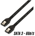 BIOSTAR Cablu de date SATA 3, 42cm, Negru (27-j12-042000RW)