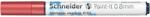 Schneider Marker Schneider Paint-It 010, varf 0, 8 mm, red metallic