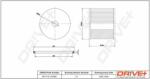 Dr! ve+ filtru combustibil Dr! ve+ DP1110.13. 0048 (DP1110.13.0048) - automobilus