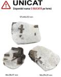  Staurolit - Piatra Crucii Bruta Naturala 46-57 x 38-44 x 17-22 mm - ( XXL ) - 1 Buc