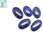  Pandantiv Lapis Lazuli Natural cu Gaura - Oval - 30-34 x 20-21 x 8-11 mm - 1 Buc