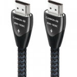 AudioQuest Cablu video Audioquest Carbon 48, HDMI Male - HDMI Male, v2.1, 2m, negru-gri (HDM48CAR200)