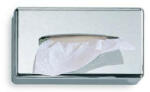 PACKING 90 Packing Kozmetikai kendő tartó műanyag Matt króm tégla alak 20db/karton (KBDCV)