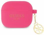 Guess Husa Airpods 3 Guess Silicon 4G Charms Fuchsia (GUA3LSC4EF)