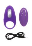 ToyJoy Inel penis cu vibratii si telecomanda wireless Inel pentru penis