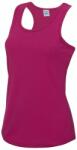 Just Cool Maieu sport pentru femei Cool - Deschisă fucsie | S (JC015-1000078469)