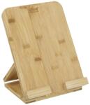 5five Simple Smart Suport tableta IT-Log, bambus, 20 x 17 x H 25 cm Raft