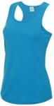 Just Cool Maieu sport pentru femei Cool - Albastru safir | XL (JC015-1000078497)
