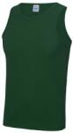 Just Cool Maieu sport pentru bărbați Cool - Verde de sticlă | 2XL (JC007-1000078147)