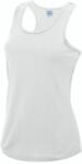 Just Cool Maieu sport pentru femei Cool - Albă arctică | XL (JC015-1000078427)