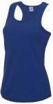 Just Cool Maieu sport pentru femei Cool - Albastru regal | XS (JC015-1000078488)