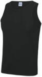 Just Cool Maieu sport pentru bărbați Cool - Neagră | 2XL (JC007-1000078197)