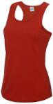 Just Cool Maieu sport pentru femei Cool - Roșu aprins | XL (JC015-1000078462)