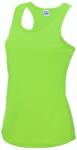 Just Cool Maieu sport pentru femei Cool - Verde deschis | XL (JC015-1000078442)