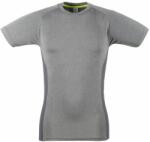 Tombo Tricou sport Slim-Fit pentru bărbați - Gri prespălat / gri | M (TL515-1000184906)