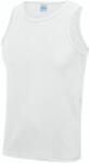 Just Cool Maieu sport pentru bărbați Cool - Albă arctică | 2XL (JC007-1000078142)